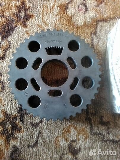 Шкив зубчатого ремня 038-109-111-Е новый