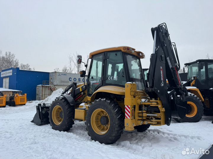 Экскаватор-погрузчик Shanmon 388H, 2024