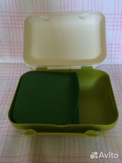 Ланч-бокс с разделителем Tupperware