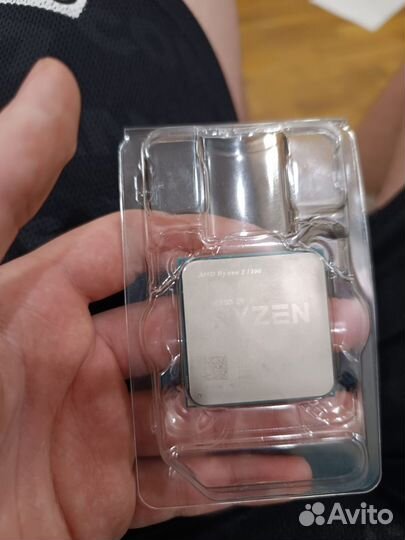 Процессор AMD ryzen 3 1200