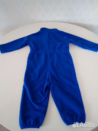 Комбинезон флисовый lassie поддева