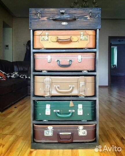 Необычная система хранения