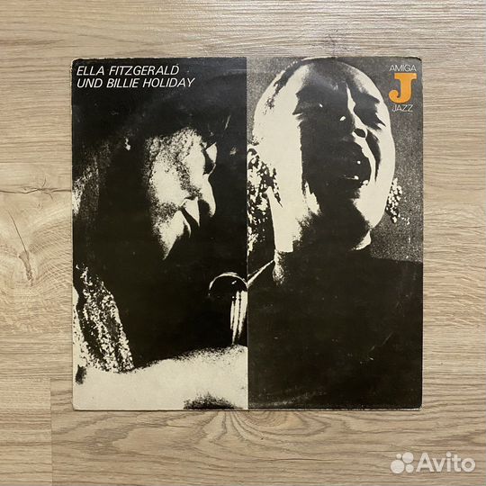Ella Fitzgerald & Billie Holiday LP