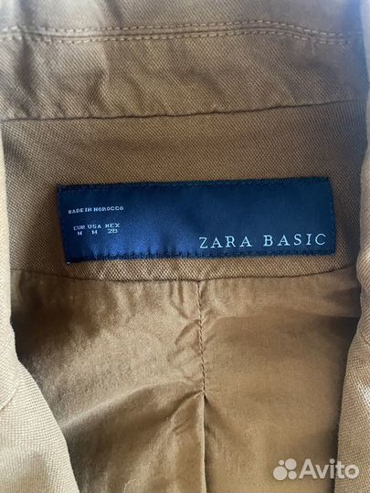 Жакет укороченный zara