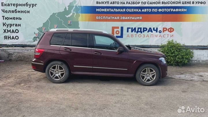 Накладка переднего крыла левого Mercedes-Benz GLK (X204) 2048891125