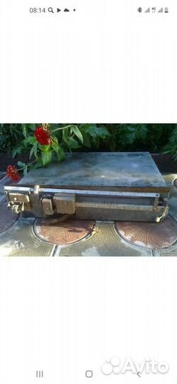 Весы напольные механические СССР