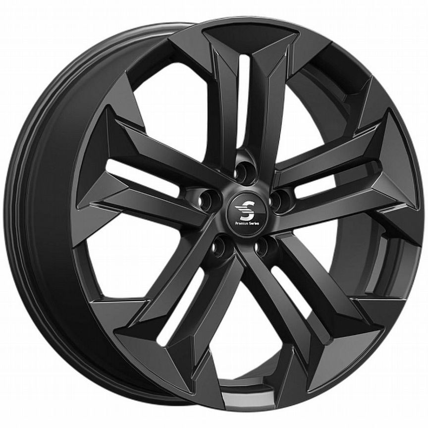 Диски skad Premium Series кр015 7.5x19 5x114.3 ET40 D64.1 Fury black