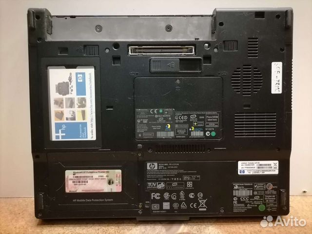 Ретро печатная машинка HP Compaq nc6120/без акб объявление продам