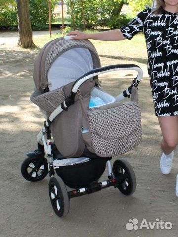 Коляска Адамекс Барлетта 2в1