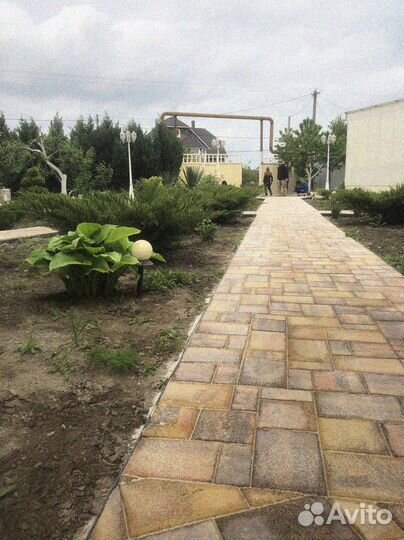 Тротуарная плитка новая минимальный объем 120 м2