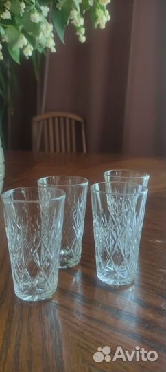 Хрустальные стопочки