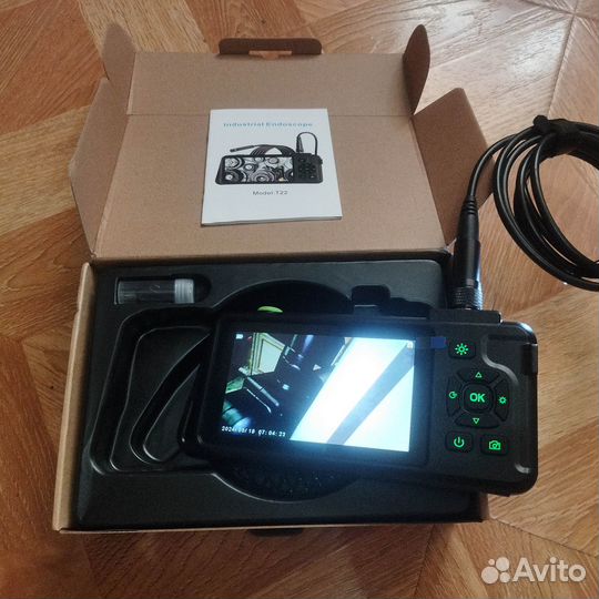 Эндоскоп с гибкой камерой