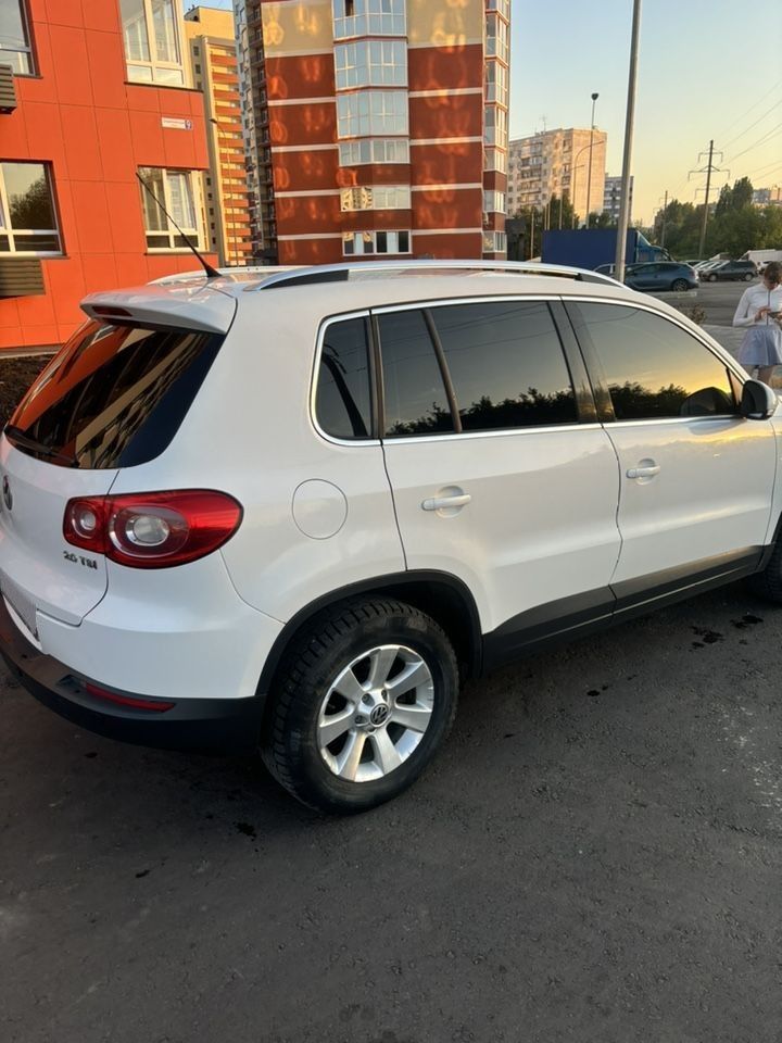 Volkswagen Tiguan: фото владельца