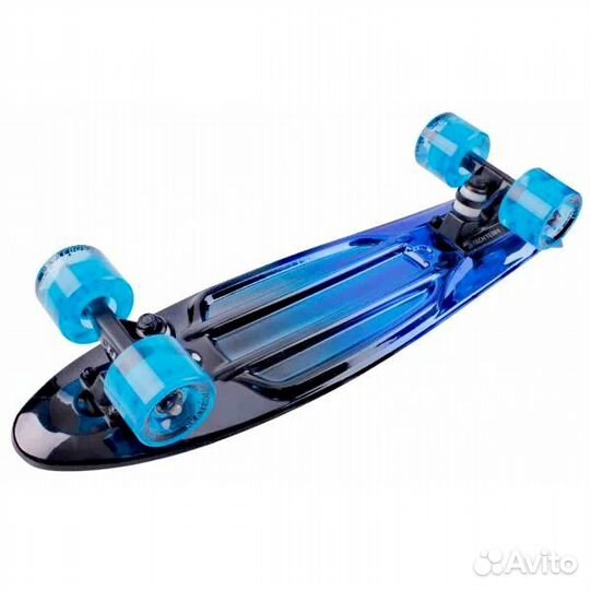 Скейтборд Tech Team Metallic 22