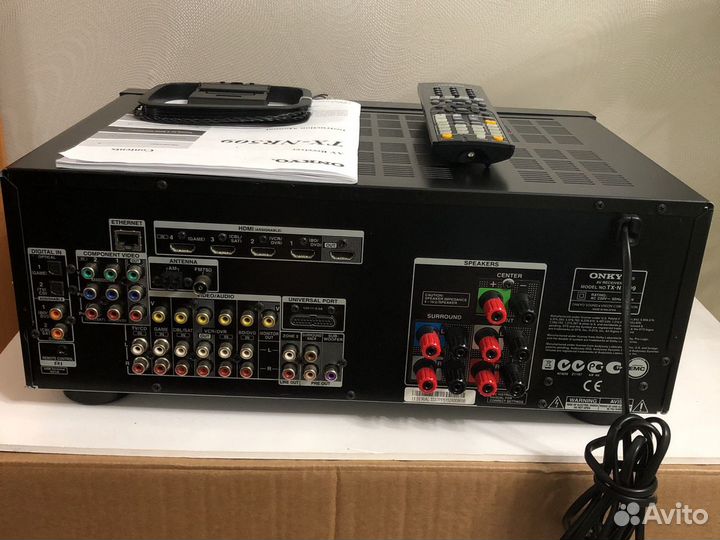 Ресивер onkyo TX-NR509