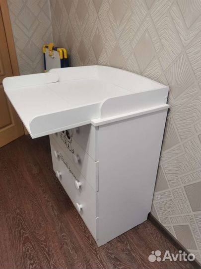 Комод с пеленальным столиком