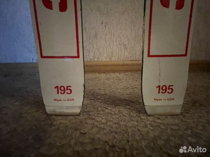 Беговые лыжи Classic 195 cm Germina СССР