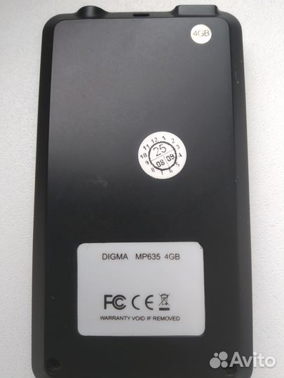 Multimedia player - Digma mp635 4Gb