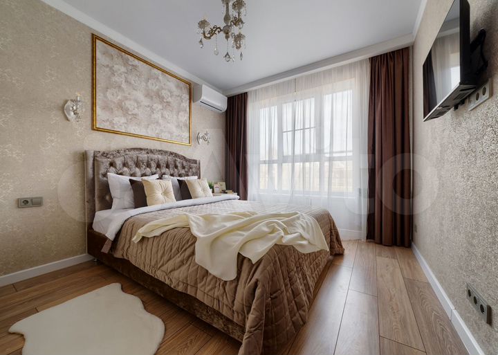 1-к. квартира, 40 м², 2/23 эт.
