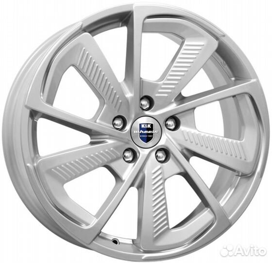 K&K C.T.G. 8x18 5x112 ET 40 Dia 57.1 (BFP)