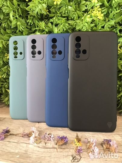 Чехол силиконовый Xiaomi Redmi 9T/Pocophone M3