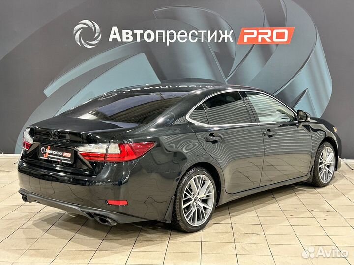 Lexus ES 2.5 AT, 2015, 191 462 км