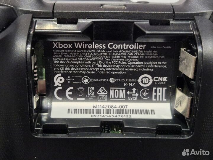 Xbox WLC + кабель