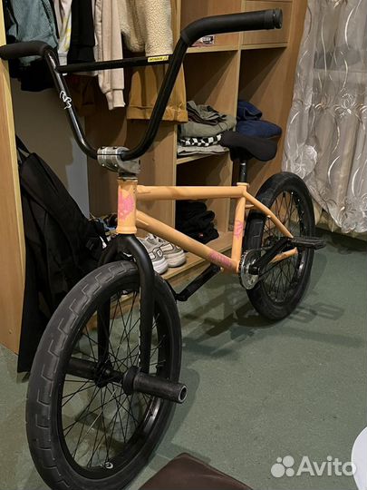 Bmx custom дербан