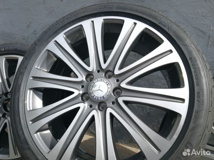 Новые колеса R19 оригинал Mercedes E-Class W213