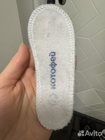 Резиновые сапоги котофей 21