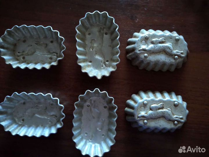 Формочки СССР