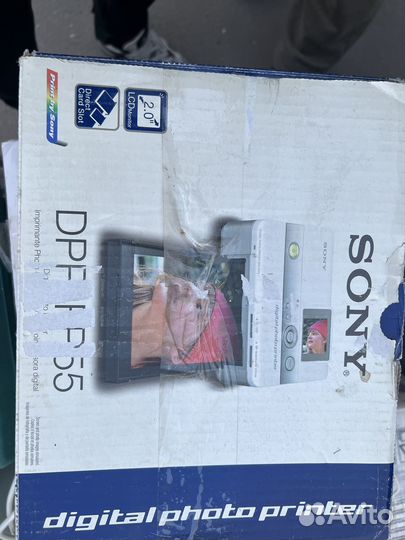 Фото принтер sony
