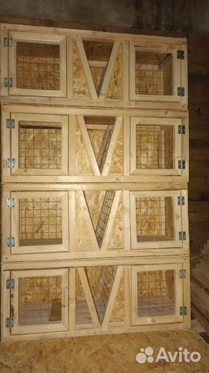 Клетки для кроликов