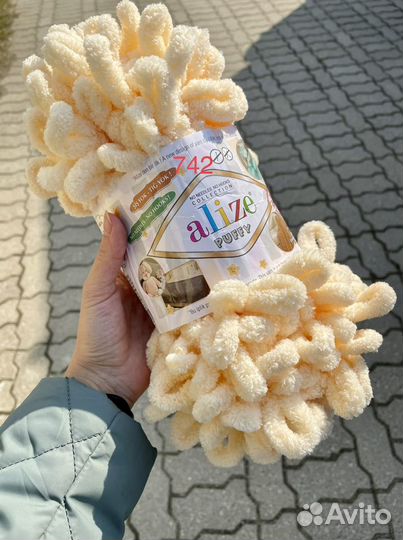 Пряжа alize puffy ализе пуффи