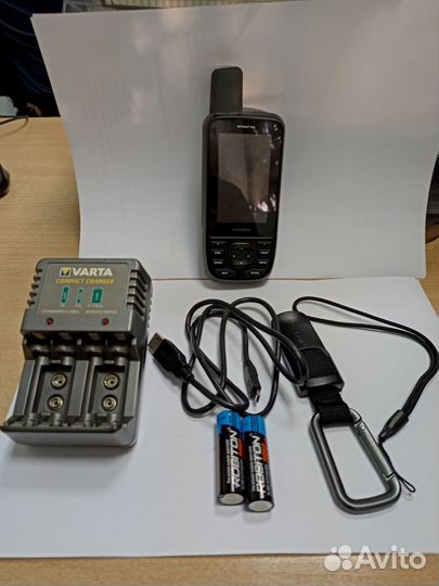 Navigator garmin 66s