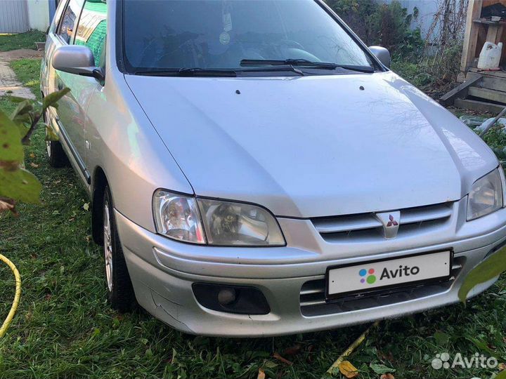 Mitsubishi Space Star 1.3 МТ, 2002, 327 560 км