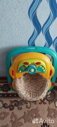 Прогулочная коляска