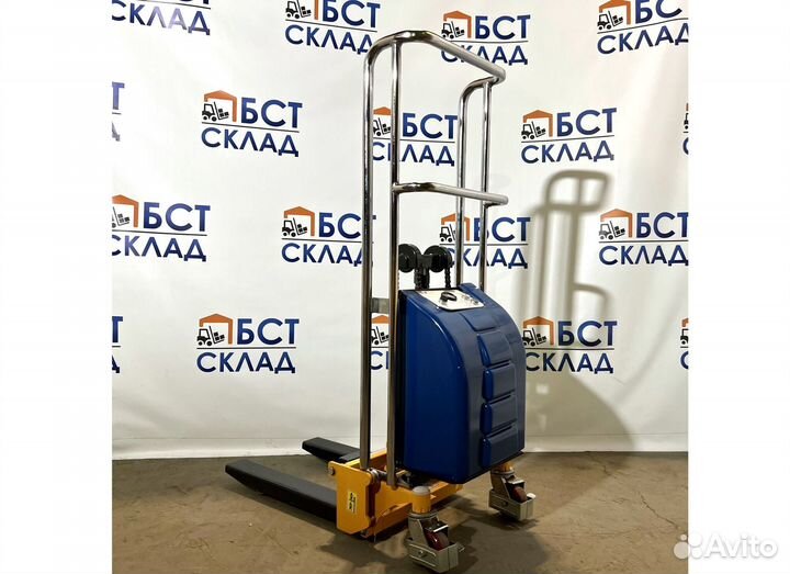 Штабелер с электроподъемом 0,4 т 1,3 м