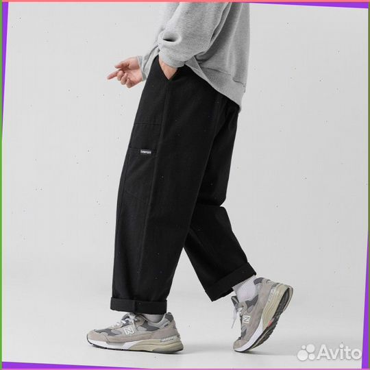 Спортивные карго штаны (Артикул: 55751)