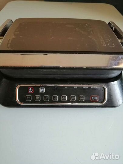 Электрогриль redmond