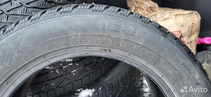 Tigar Ice 215/55 R16 97T