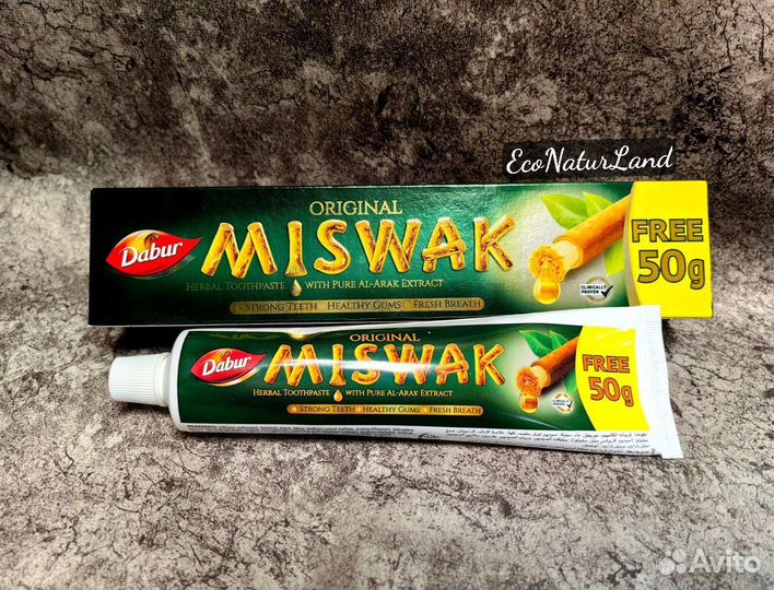 Зубная паста Дабур Мисвак 170 гр