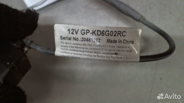 Камера заднего вида Cadillac Escalade 3, 2012