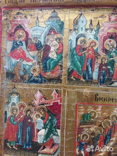 Старинная икона