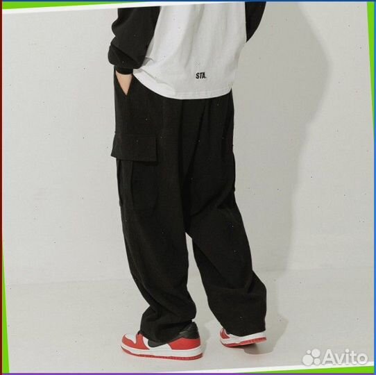 Штаны карго (В наличи все цвета)