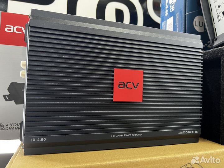 Комплект громкой акустики