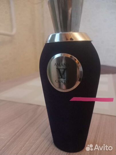 V canto Amans парфюмерная вода