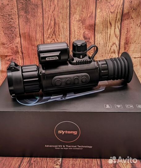 Тепловизионный прицел Sytong AM03-35LRF/AM03-50LRF