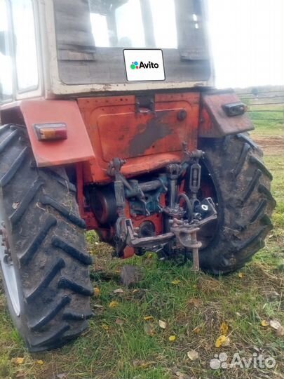 Трактор ЮМЗ 6, 1991