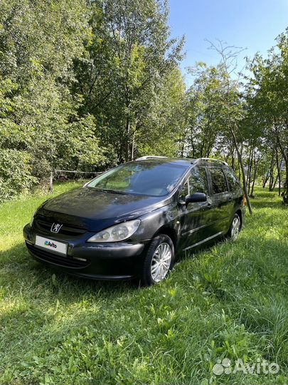 Peugeot 307 2.0 AT, 2003, 220 000 км